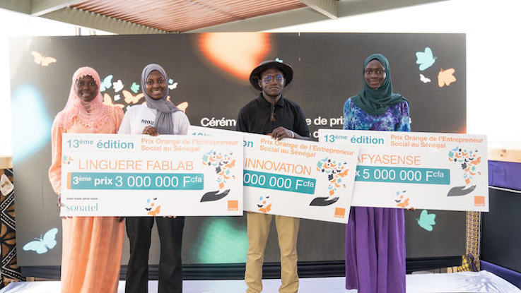 Sénégal – Prix Orange de l’Entrepreneur Social : Sonatel célèbre les lauréats de la 13ème édition
