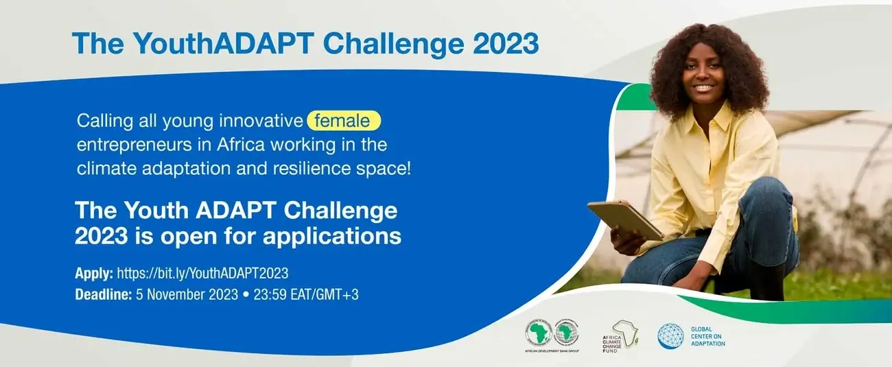 Opportunités : Le « YouthADAPT Challenge 2023 » mise sur les innovations tech centrées adaptées au changement climatique